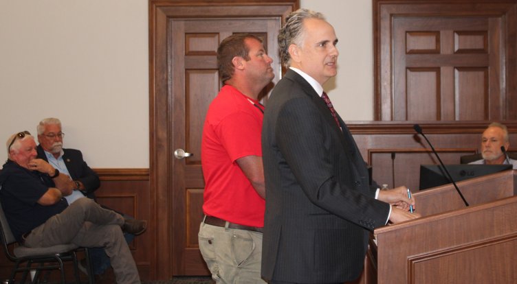 Commissioner's brother - probe ends