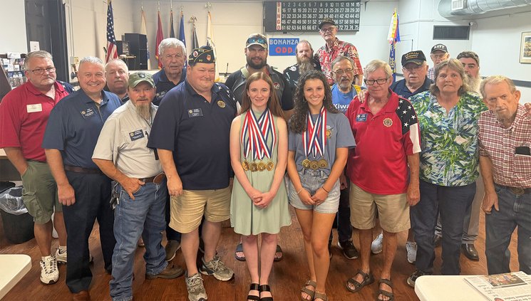 The American Legion 34th Junior Air Rifle National Championship was held in Hillsdale, Michigan in July. Katlyn Sullivan, who graduated from Statesboro High in May, was the Precision Champion in the Three Position Air Rifle competition. Emma Allen, who at