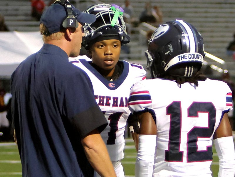 Effingham County football, Kris Swinney, Trayvis Hunter