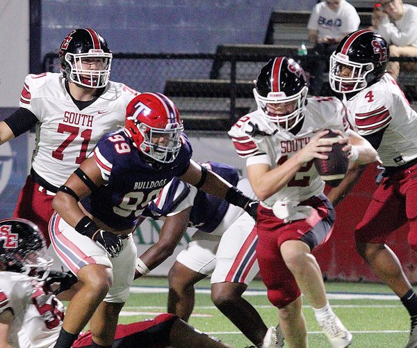 South vs. Toombs County