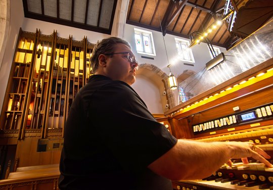 A 'tune-up' at First UMC