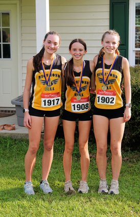 cross country winners