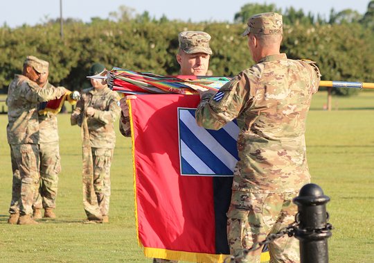 3rd ID division HQ going back to eastern Europe