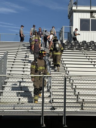 PHOTOS: 9/11 Memorial Workout in Richmond Hill - Bryan County News