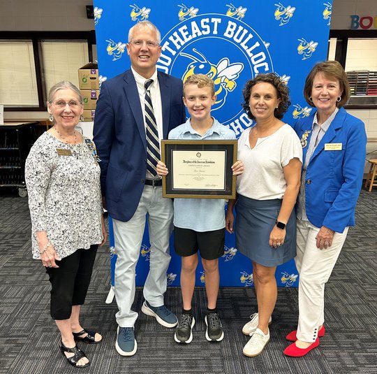 Archibald Bulloch Daughters of the American Revolution Historical Essay contest winner