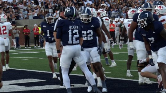 GA Southern highlights and interviews vs Jax St.