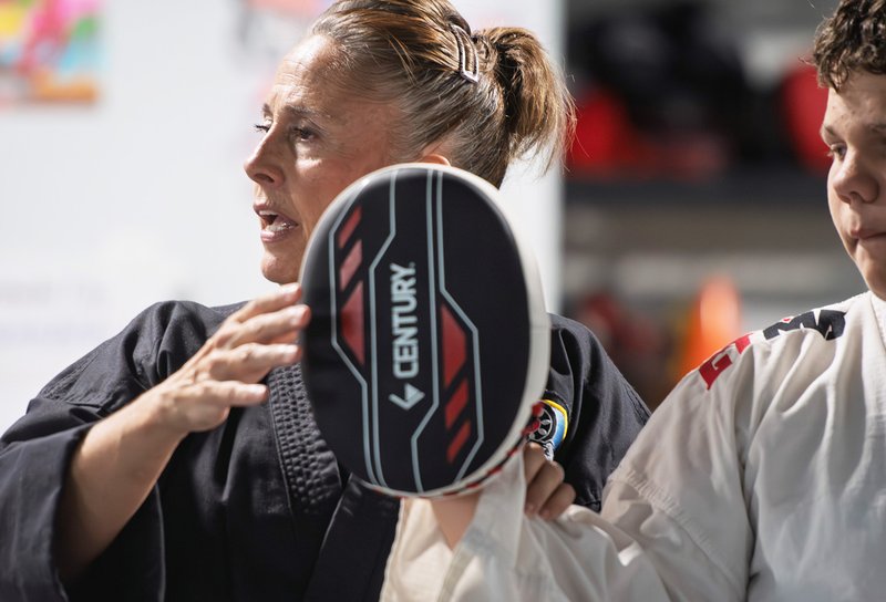 Andi Johnson - Taekwondo