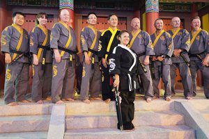 Andi Johnson - Taekwondo