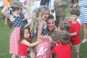 Fort Stewart homecoming