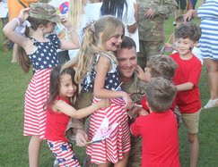 Fort Stewart homecoming