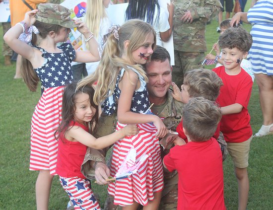 Fort Stewart homecoming