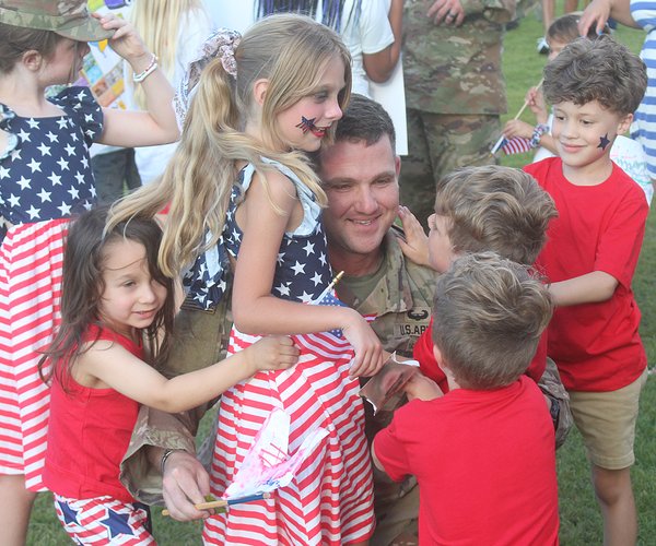 Raider Brigade begins homecomings from Europe mission