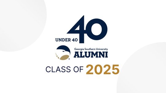 Area residents named to Georgia Southern’s ‘40 Under 40’ Class for 2025