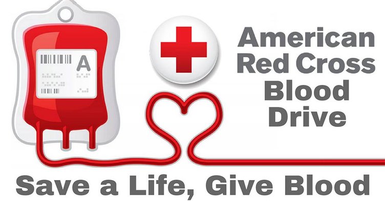 Red Cross blood drive