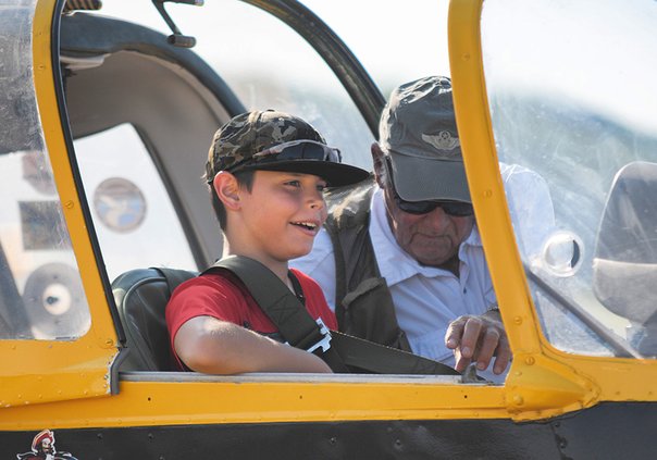 Thrill of the First Flight