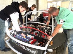 ECCA electric car
