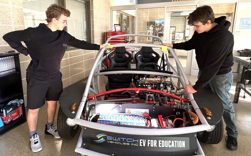 ECCA electric car