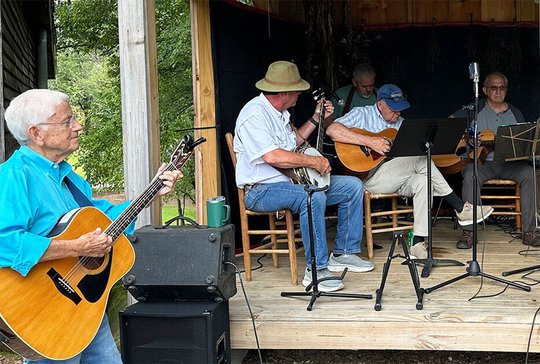 Still sharing Christ through song and prayer