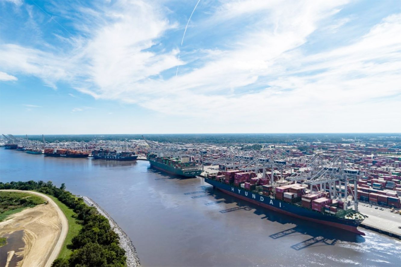 Port of Savannah volume up 9 percent in August - Statesboro Herald