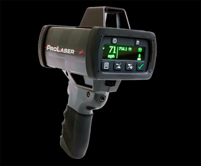 Radar gun