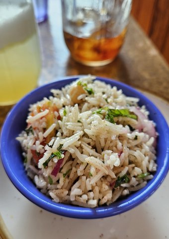 Bachelor's Pot Rice Finding meaning in a simple pot of rice - Discovering Bulloch