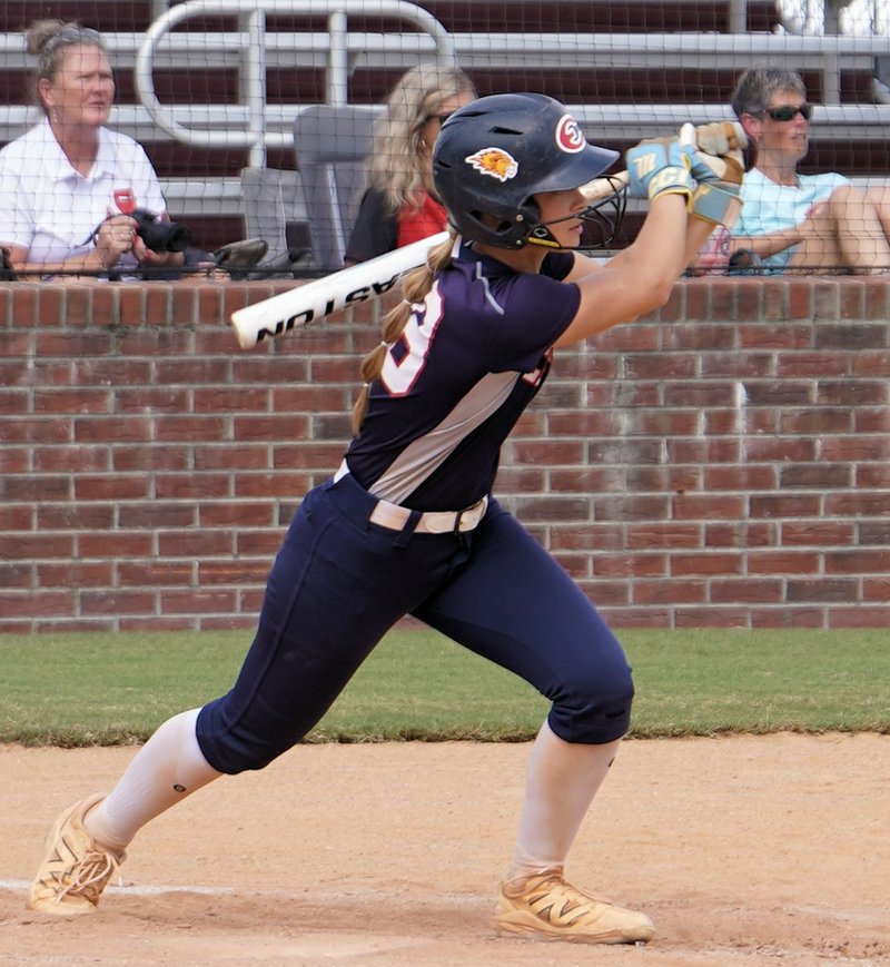 Rebels vs. South softball