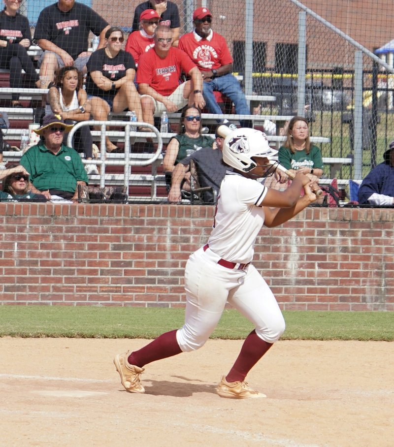 Rebels vs. South softball