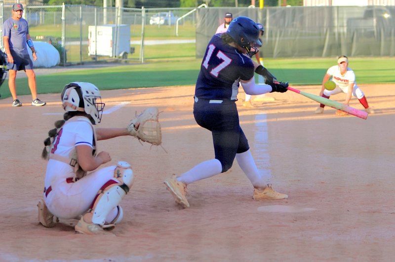 Rebels vs. South softball