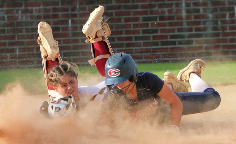 Rebels vs. South softball