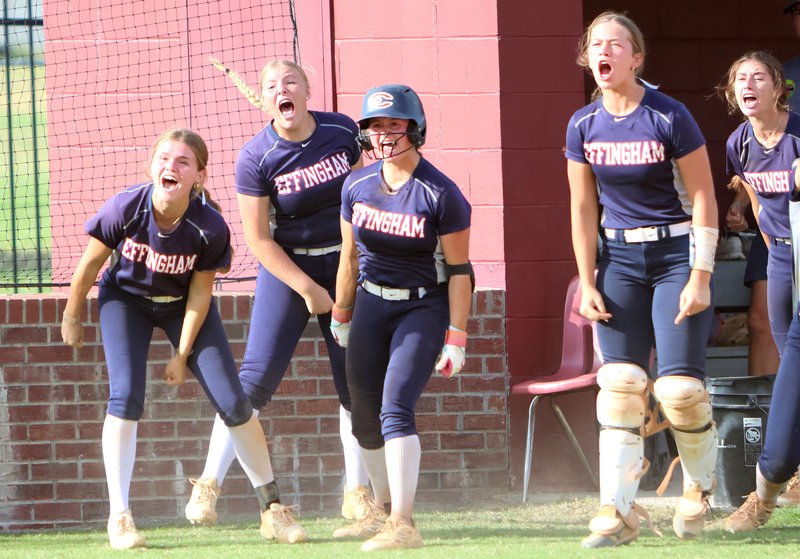 Rebels vs. South softball