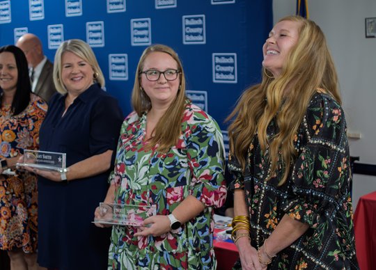 Brooklet Elementary's Alison Hardin becomes county's Teacher of the Year