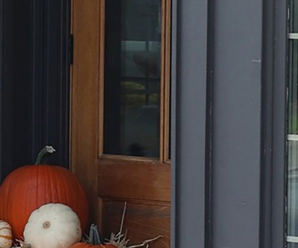 Southern Porchside Pumpkins