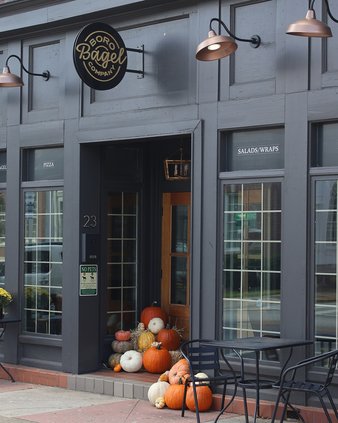 Southern Porchside Pumpkins
