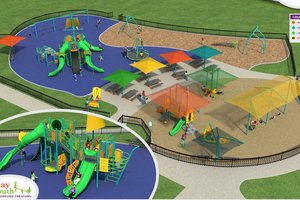 Baker Lake Park playground