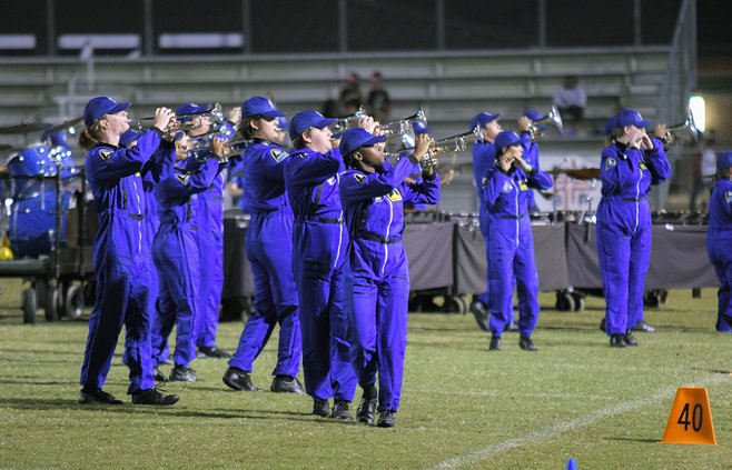 East Georgia Marching Band Championships