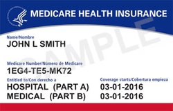 Medicare card