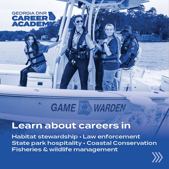 Georgia DNR Academy taking applications for summer 2026