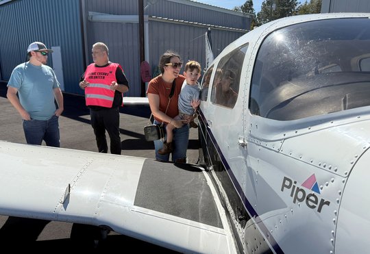 Experiencing the 'Thrill of The First Flight'