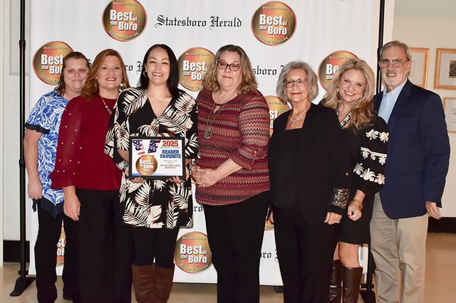 Best of the Boro 2025 - Ogeechee Area Hospice - Statesboro Herald