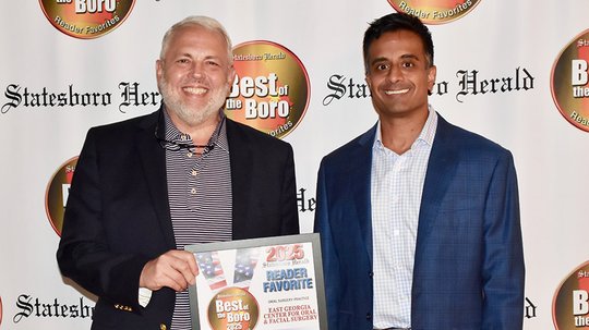 Best of the Boro 2025 - East Georgia Center for Oral & Facial Surgery