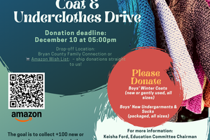 winter coat drive