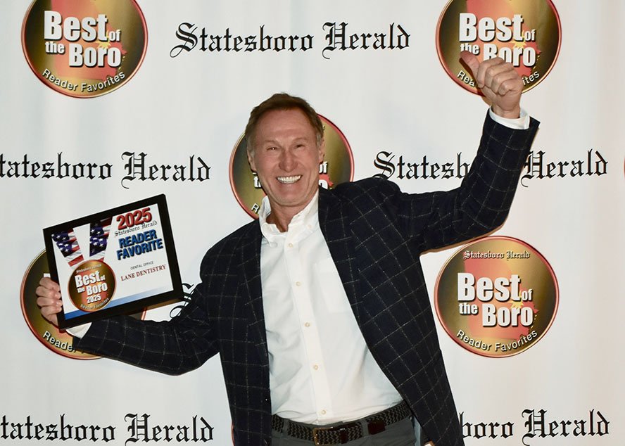Best of the Boro 2025 - Lane Dentistry - Statesboro Herald