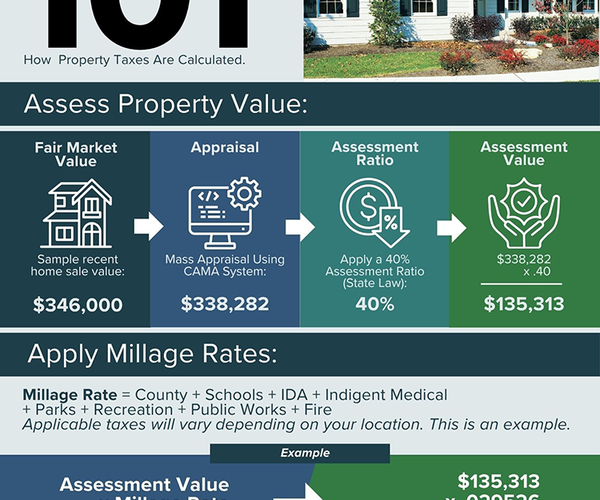 Effingham County property taxes
