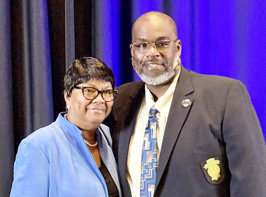 Bulloch Rec director Dadrian Cosby is installed as 2026 GRPA  president