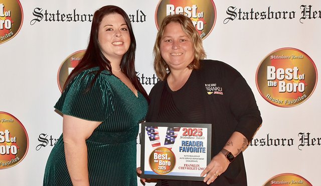 Best of the Boro 2025 - Franklin Chevrolet GMC - Statesboro Herald