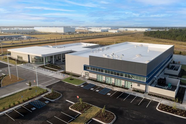 The exterior of the Hyundai Mobility Training Center