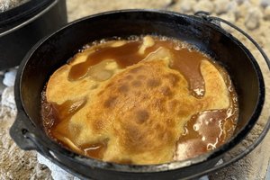 troop 400 peach cobbler