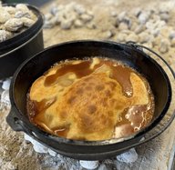 troop 400 peach cobbler