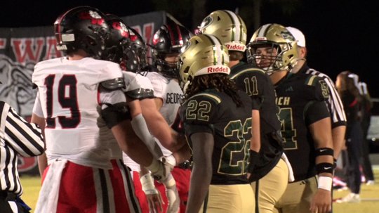 High School highlights Bulloch Academy vs George Walton Nov. 7, 2025