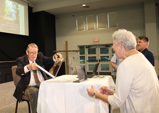 Author of second book on Georgia’s historic rural churches shares images and thoughts